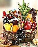 gourmet food gift basket